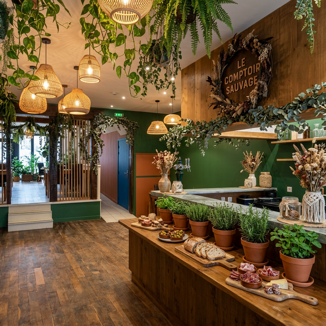 Salle 01 Le Comptoir Sauvage