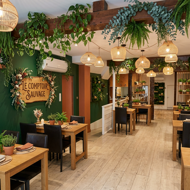 Salle 02 Le Comptoir Sauvage