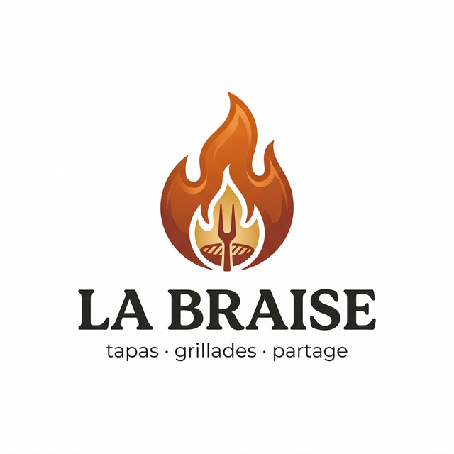 Logo La Braise