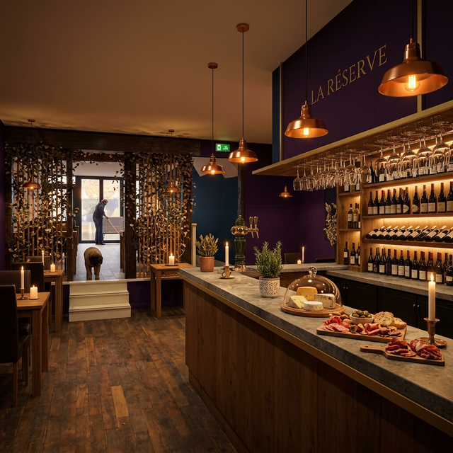 Salle 01 La Réserve