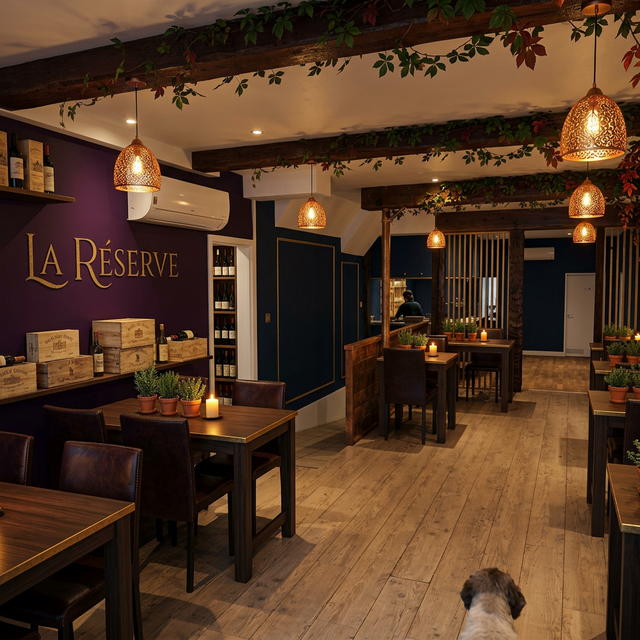 Salle 02 La Réserve